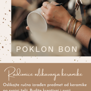 POKLON BON – radionice oslikavanja keramike