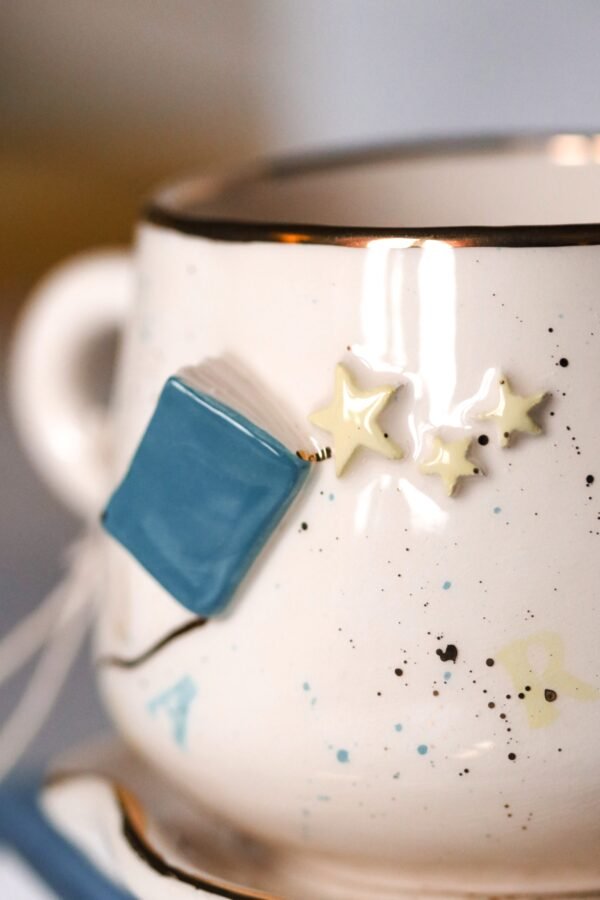 Book & star dark blue - Slika 3