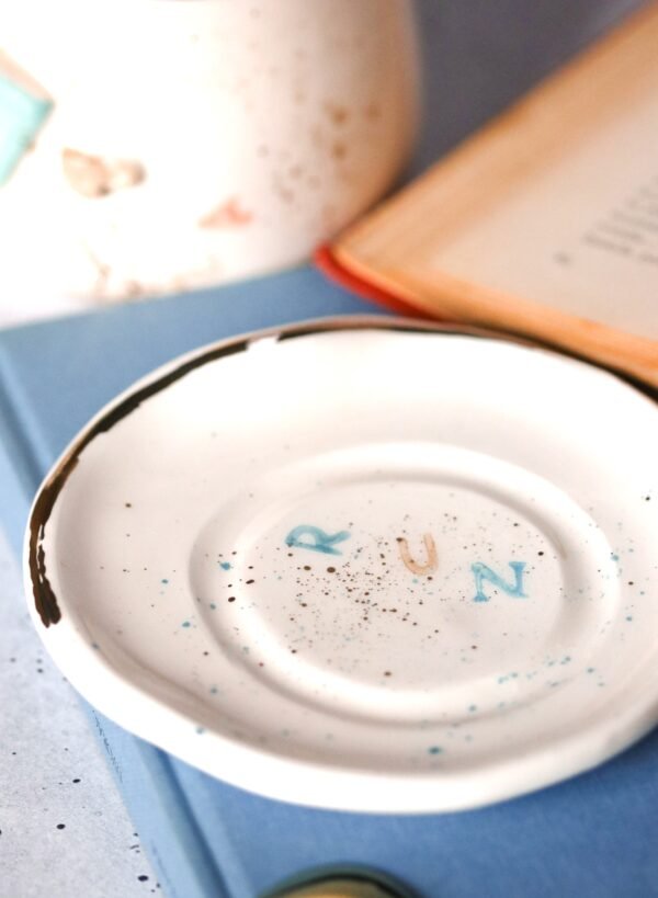 Book & little mug mint - Slika 6
