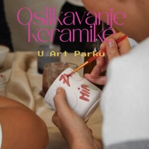 Radionica oslikavanja keramike